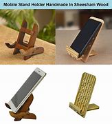 Image result for Mobile Stand Design Ideas