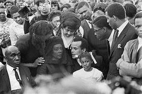 Image result for Coretta Funeral Scott Martin Luther King