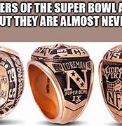 Image result for Super Bowl Loser Rings