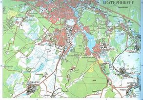Image result for Екатеринбург Карта Города