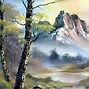 Image result for Vertical Monitor Background Bob Ross