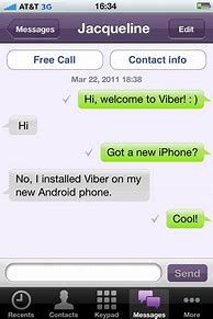 Image result for Viber 2 Android