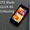 Image result for ZTE Blade A3 Screen Lock
