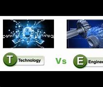 Image result for Technology vs Engineering