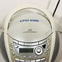 Image result for Sony CD and Cassette Player with Radio