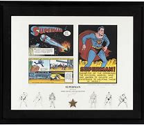 Image result for Superman Origins Art Picture Framed