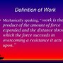 Image result for Difference Between Work and Energy