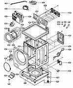 Image result for Exploded View of LG ThinQ Washer