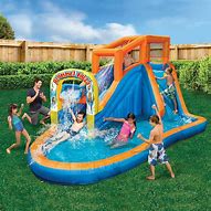 Image result for Inflatable Water Playground