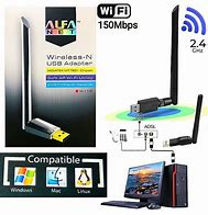 Image result for Alfa NetUSB Wi-Fi Adapter
