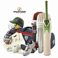 Image result for Cricket Equipment All in One Photo