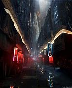 Image result for Art of Blade Runner