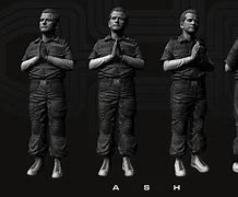 Image result for Ash Alien Scene