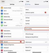 Image result for iPhone 6s Settings Menu Accessibility