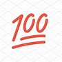 Image result for 100 Emoji Sticker