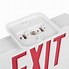 Image result for Emergency Exit Sign Batteries