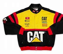 Image result for NASCAR Racing Jacket Cat