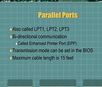 Image result for COM Port Used For