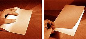 Image result for Folded Paper Edge