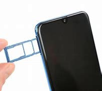 Image result for Samsung A50 Sim Card Slot