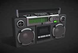 Image result for Boombox 3D Model