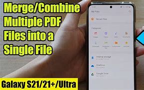 Image result for Merge Two PDF Files