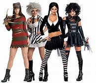 Image result for Female Halloween Characters