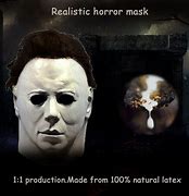 Image result for Horror Movies Man in Mask Drop PPL in the Building Cut Herself