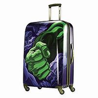 Image result for Incredible Hulk Suitcase