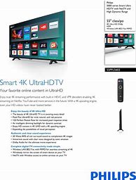 Image result for Philips 4K TV Manual
