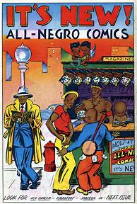 Image result for Black Comic Book Artists