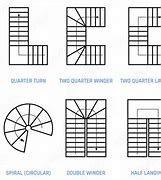 Image result for Stair Floor Plan Drawing