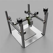 Image result for Fixed Bed 3D Printer