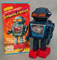 Image result for Japanese Robot Toy Old