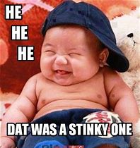 Image result for Stinky Meme Baby