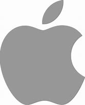 Image result for Apple Logo Black and White