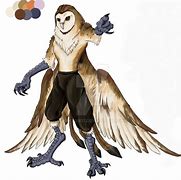 Image result for Humanoid Bird