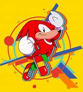 Image result for Sonic Mania Knuckles Drawing