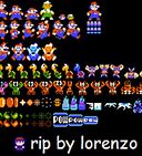 Image result for NES Mario Sprite Sheet