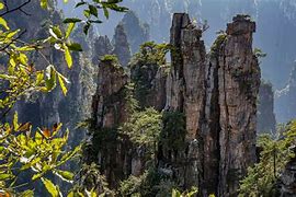 Image result for Crazy Mountains in China