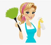 Image result for Free Cartoon Cleaning Lady