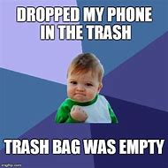 Image result for Dropped the Bag Meme