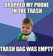 Image result for Dropped My Phone Meme