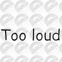 Image result for TV Too Loud Image