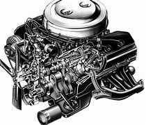 Image result for 426 Hemi Engine Side View