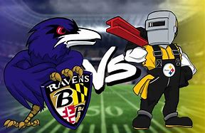 Image result for Ravens vs Steelers Cartoons