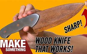 Image result for How to Make a Sharp Knife