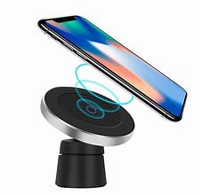 Image result for Magnetic Phone Charger Pad Stand