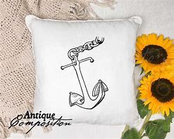 Image result for Vintage Anchor Clip Art