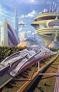 Image result for Retro Future City